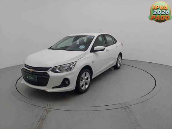 CHEVROLET ONIX 1.0 TURBO FLEX LTZ AUTOMÁTICO CHEVROLET ONIX 1.0 TURBO FLEX LTZ AUTOMÁTICO